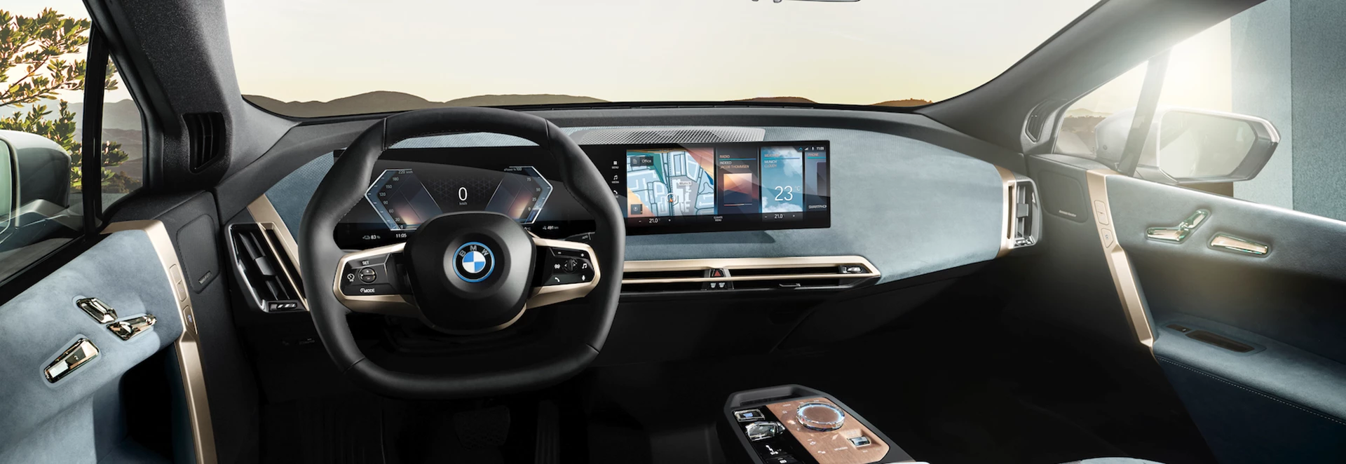 BMW reveals new iDrive media system to digitalise its cars further 